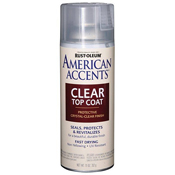 Защитный матовый лак American Accents® Clear Top Coat