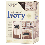 Винтажное покрытие American Accents® Distressed Ivory